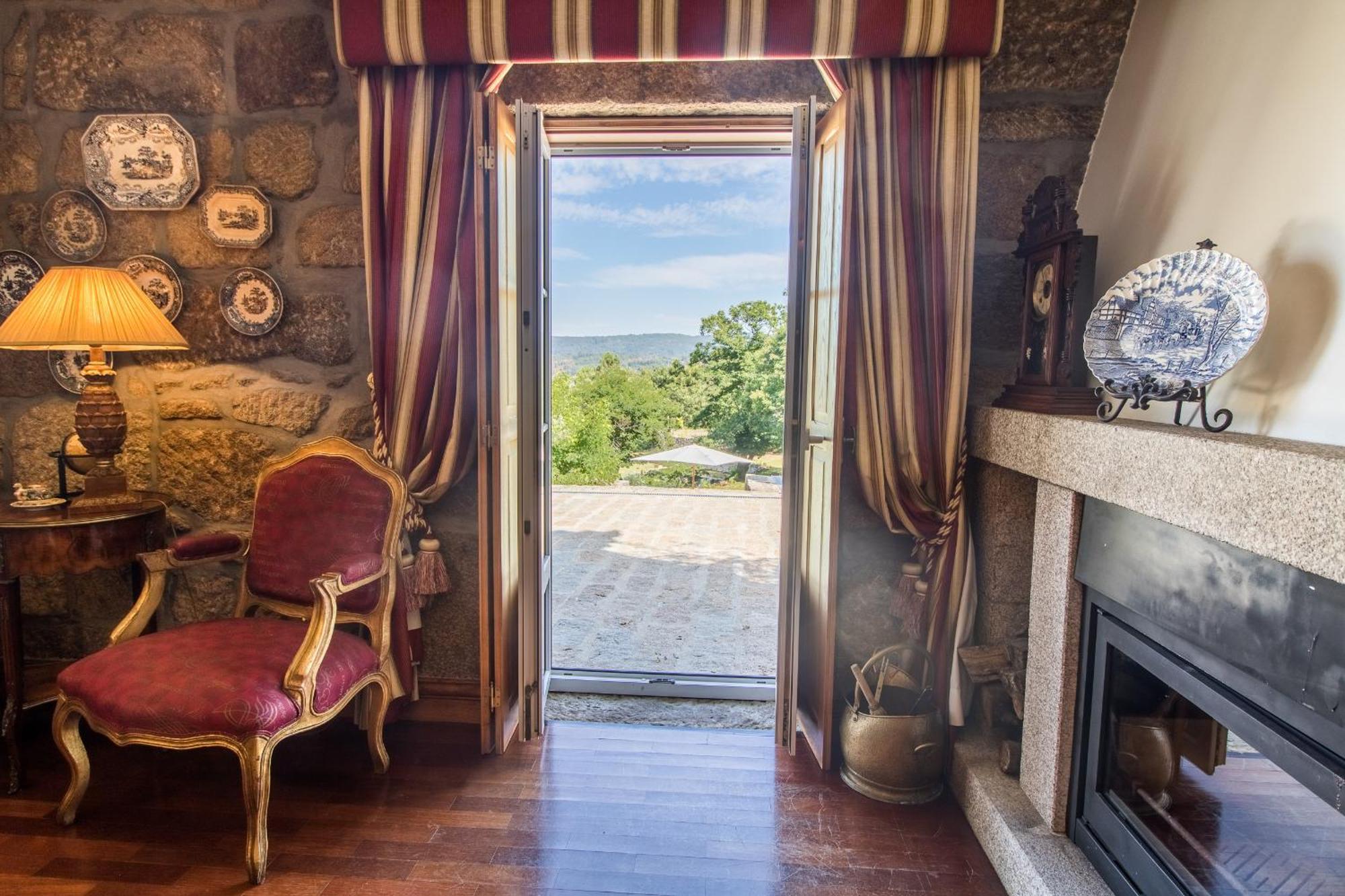 The Fox House - Private Villa & Nature Сан-Педру-ду-Сул Экстерьер фото