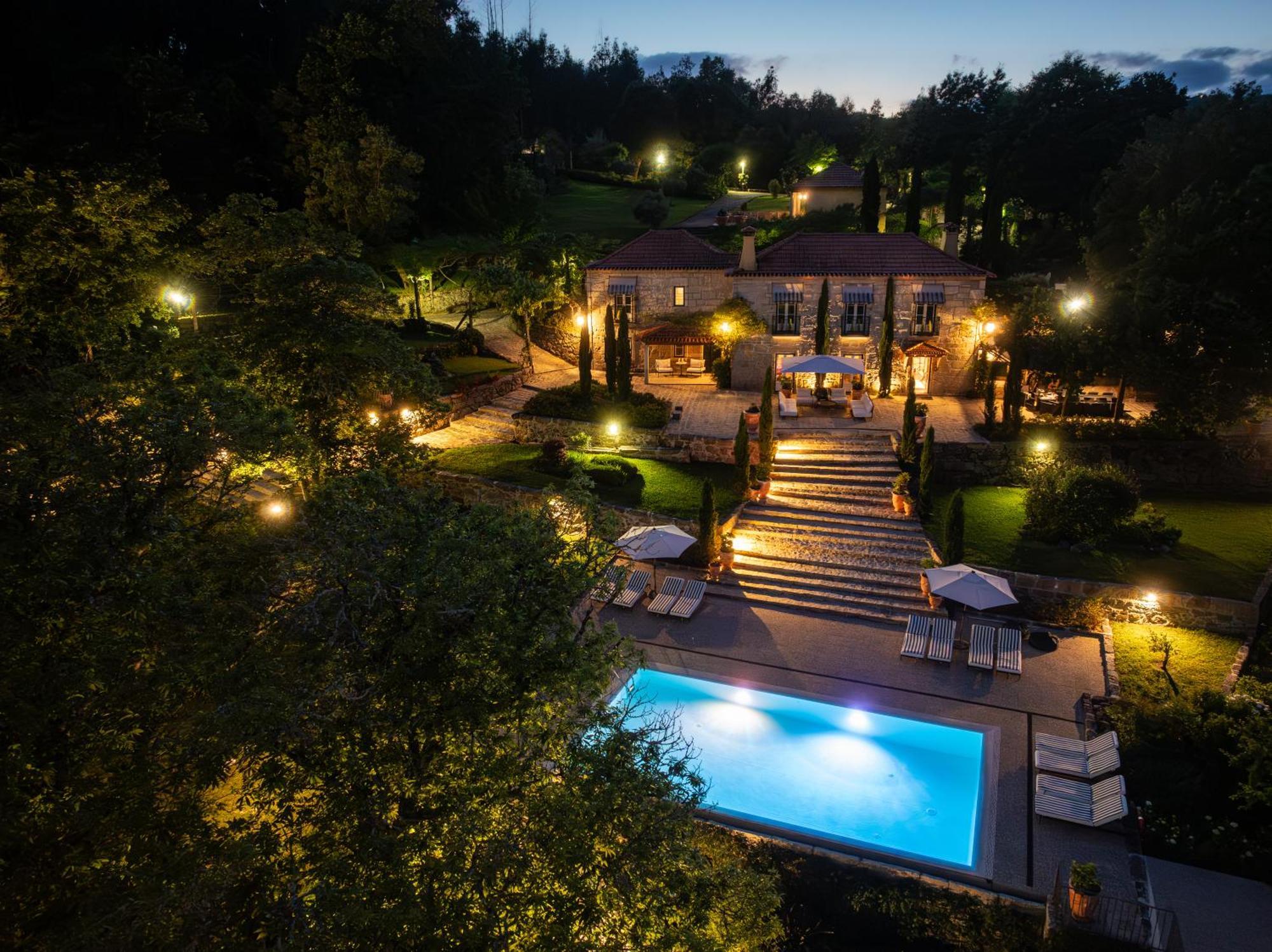 The Fox House - Private Villa & Nature Сан-Педру-ду-Сул Экстерьер фото